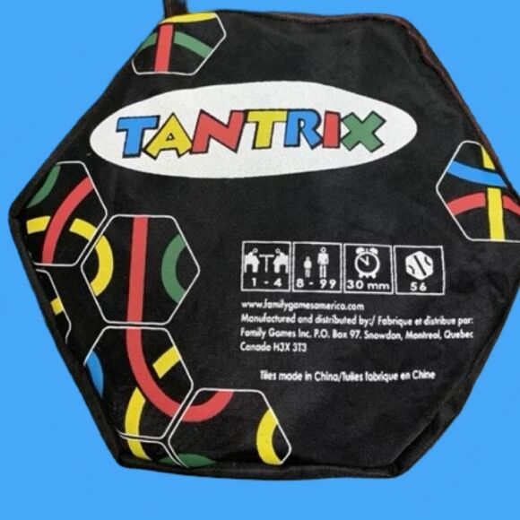 Family Games Tantrix Discovery Strategy Puzzle Game Complerte - Picture 6 of 6